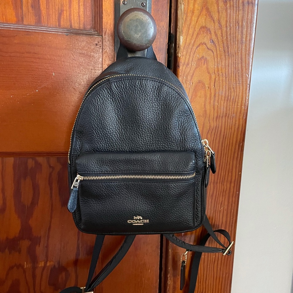 Mini Coach Backpack